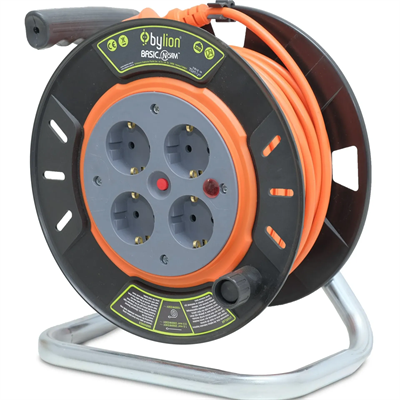 Bylion Mini Makararalı Kablo  3x1.5 mm 15 Mt PSE15315F