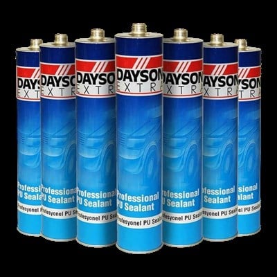 Dayson Extra Pu Mastik Gri 280 ml 25'li Koli