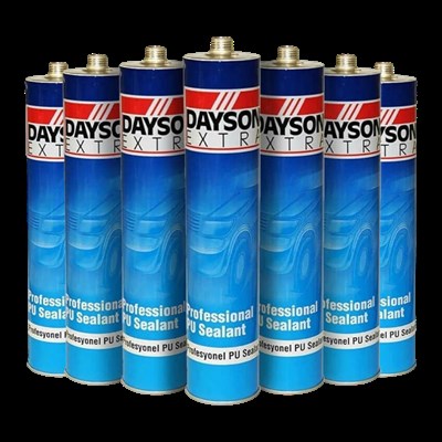 Dayson Extra Pu Mastik Kırmızı 280 ml 25'li Koli