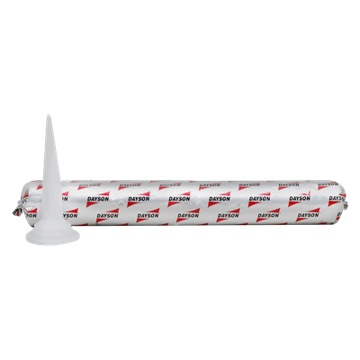 Dayson Poliüretan Sosis Mastik 600 ml Beyaz - 20'li Koli
