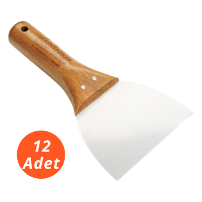 Dekor/Hassan 002 Macun Spatulası 8 cm - 12li Paket