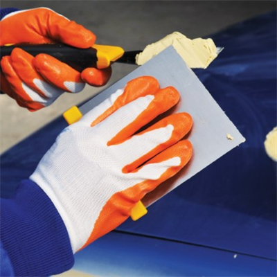 Dekor/Hassan 271 Oto Macun Spatulası 4lü Takım - 12li Paket Paslanmaz Çelikten Üretilmiştir.