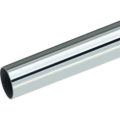 Gardırop Askı Borusu Krom Kaplama Ø:25 mm Yuvarlak 3 Mt