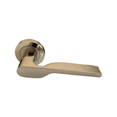 Gökçe Alm.Rozetli Wc Kapı Kolu Nikel Saten