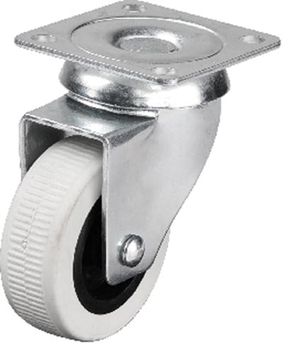 Hts 331 Çift Bilyalı Tablalı Gri Teker Ø:50*20 Y:74 Mm Kg:45