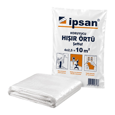 İpsan Koruyucu Hışır Örtü 4x2,5=10 m² 80 gr