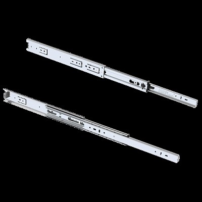 Minnes Teleskopik Çekmece Rayı 43*350 mm