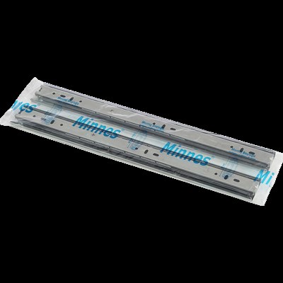 Minnes Teleskopik Çekmece Rayı 43*450 mm