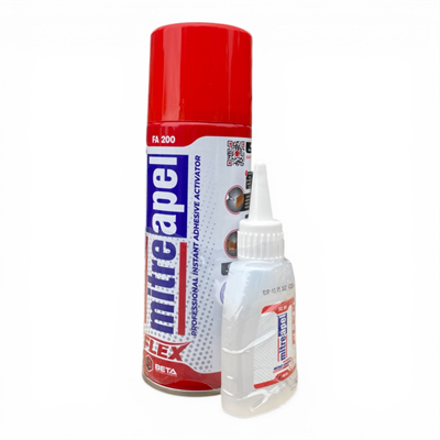 Mitreapel Flex Hızlı Yapıştırıcı Sprey:200 ml Jel:50 gr