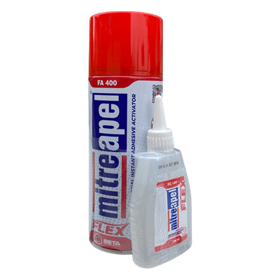 Mitreapel Flex Hızlı Yapıştırıcı Sprey:400 ml Jel:100 gr