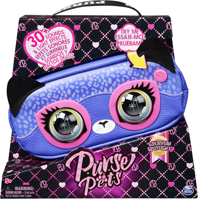 Purse Pets Spinmaster Savannah Spotlight Işıklı Çanta ™