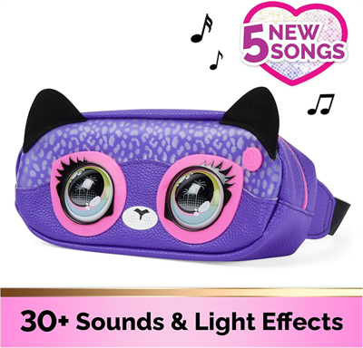 Purse Pets Spinmaster Savannah Spotlight Işıklı Çanta ™