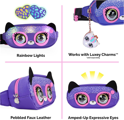 Purse Pets Spinmaster Savannah Spotlight Işıklı Çanta ™