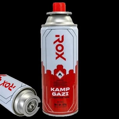Rox Kamp Ocak Gazı Valfli Kartuş 227 gr