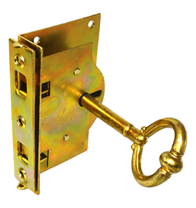 Sandık Kilidi Büyük 4 No