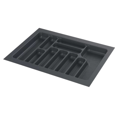 Starax S-2289-A Kaşıklık Antrasit 74*49 Cm {En:69 Derinlik:41 Kesilebilir} 10 Bölmeli