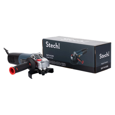 Stechend SAT14125S Avuç Taşlama 1400W Ø:125 mm