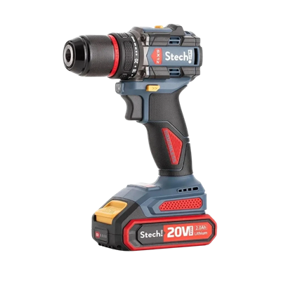Stechend SX12 Darbesiz Matkap 20V 2.0 Ah Çift Akülü