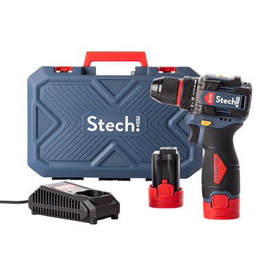 Stechend SX16 Akülü Vidalama 16V 2.0 Ah | Armut Tipi Çift Akülü Matkap