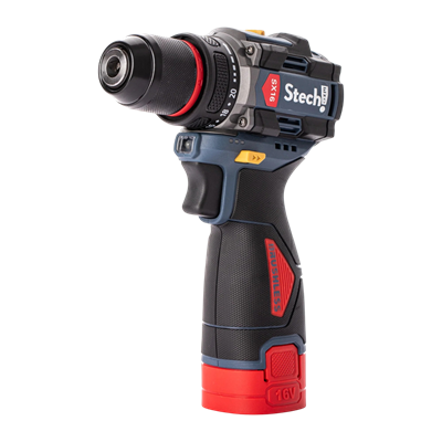 Stechend SX16 Akülü Vidalama 16V 2.0 Ah | Çift Akülü Matkap