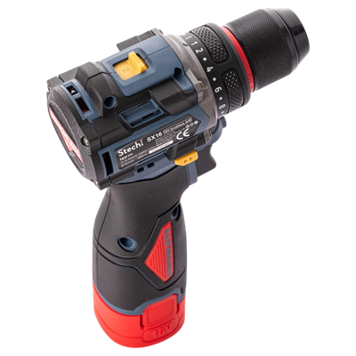 Stechend SX16 Akülü Vidalama 16V 2.0 Ah | Armut Tipi Çift Akülü Matkap
