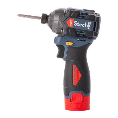 Stechend SX18 Darbeli Akülü Vidalama 16V 2.0 Ah | Çift Akülü Matkap