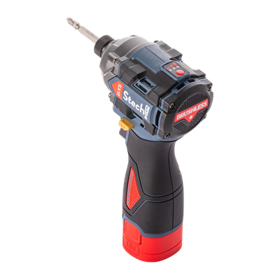 Stechend SX18 Darbeli Akülü Vidalama 16V 2.0 Ah | Armut Tipi Çift Akülü Matkap
