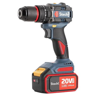 Stechend SX22 Darbeli Akülü Vidalama 20V 4.0 Ah | Çift Akülü MAtkap