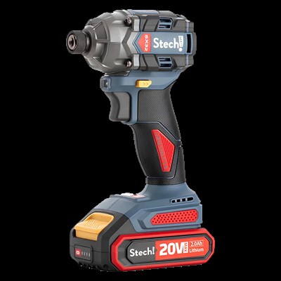 Stechend SX32 Darbeli Vidalama 20V 2.0 Ah Çift Akülü