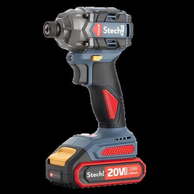 Stechend SX32 Darbeli Vidalama 20V 2.0 Ah Çift Akülü