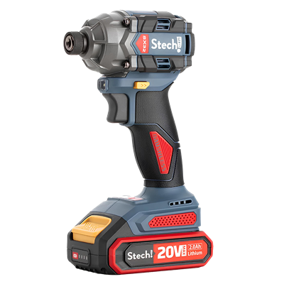 Stechend SX32 Darbeli Vidalama 20V 2.0 Ah Çift Akülü