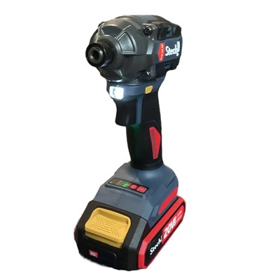 Stechend SX32 Darbeli Vidalama 20V 2.0 Ah Çift Akülü