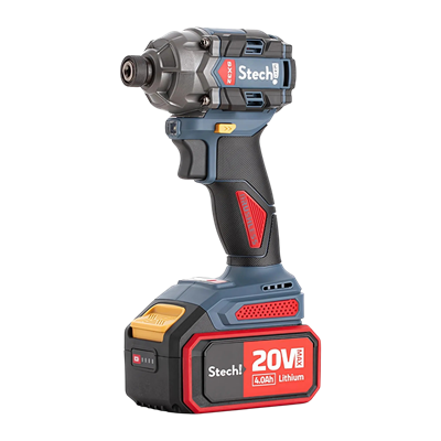 Stechend SX32 Darbeli Vidalama 20V 4.0 Ah Çift Akülü