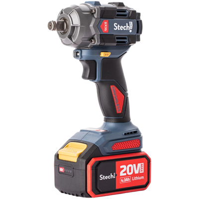 Stechend SX35 Darbeli Somun Sıkma 20V 4.0 Ah Çift Akülü