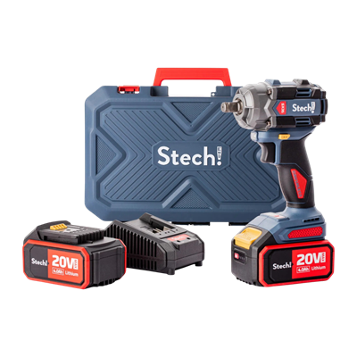 Stechend SX35 Darbeli Somun Sıkma 20V 4.0 Ah Çift Akülü