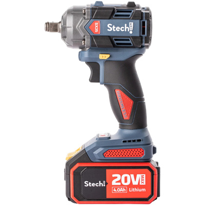Stechend SX35 Darbeli Somun Sıkma 20V 4.0 Ah Çift Akülü