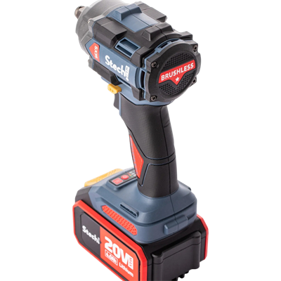 Stechend SX35 Darbeli Somun Sıkma 20V 4.0 Ah Çift Akülü