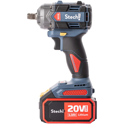 Stechend SX35 Darbeli Somun Sıkma 20V 4.0 Ah Çift Akülü