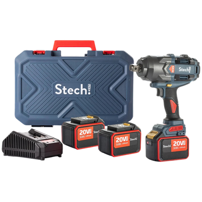 Stechend SX39 Darbeli Somun Sıkma 20V 6.0 Ah Çift Akülü