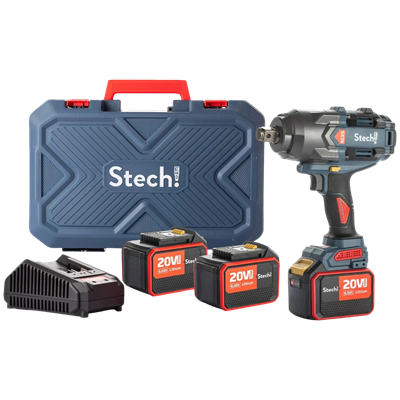 Stechend SX39 Darbeli Somun Sıkma 20V 6.0 Ah Çift Akülü