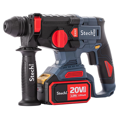 Stechend SX52 Akülü Kırıcı Delici - 20V 4,0 Ah