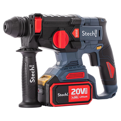 Stechend SX52 Akülü Kırıcı Delici - 20V 4,0 Ah