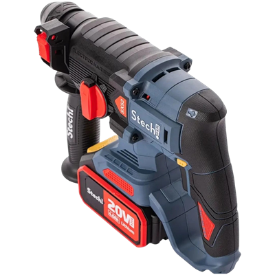 Stechend SX52 Akülü Kırıcı Delici - 20V 4,0 Ah