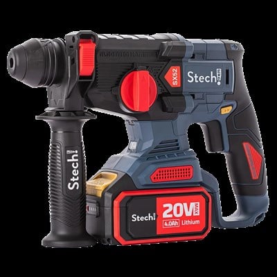 Stechend SX52 Akülü Kırıcı Delici - 20V 4,0 Ah