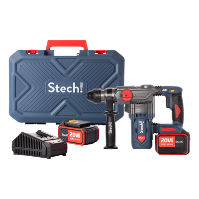 Stechend SX54 Akülü Kırıcı Delici - 20V 4,0 Ah