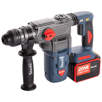 Stechend SX54 Akülü Kırıcı Delici - 20V 6,0 Ah
