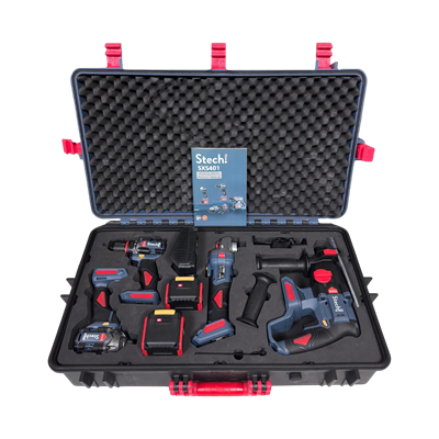Stechend SXS401 Akülü 4'lü Set 20V