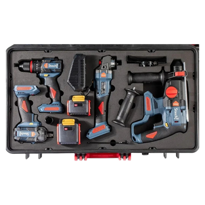 Stechend SXS401 Akülü 4lü Set 20V
