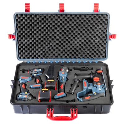 Stechend SXS402 Akülü 4lü Set 20 V