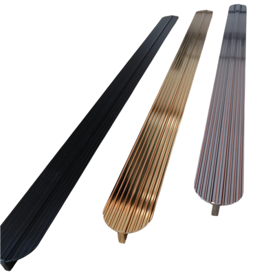 T-40 Çizgili 320 mm Mat Altın Mobilya Dolap Kulpu